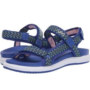 Ryka Blue Nylon Sandal